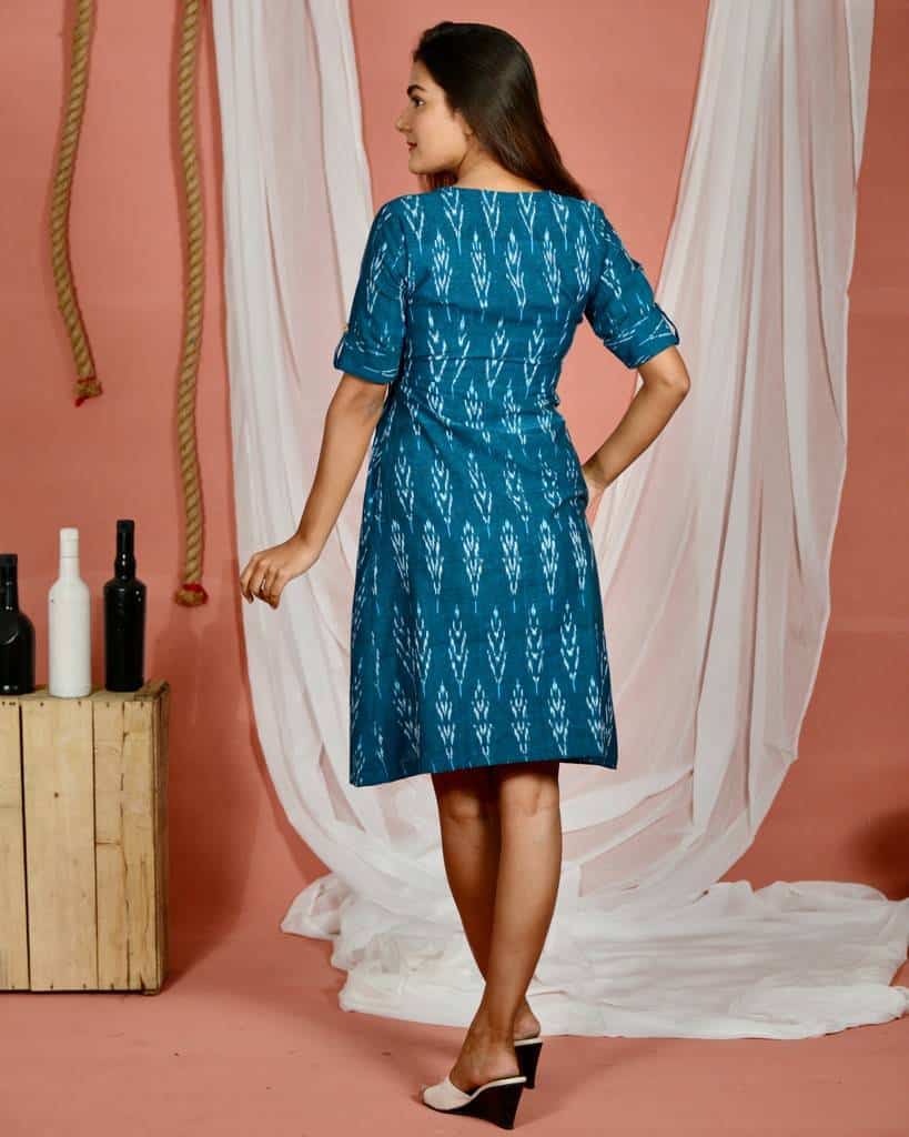 Starry Blue Dress