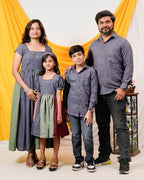 Electric Grey Family Set