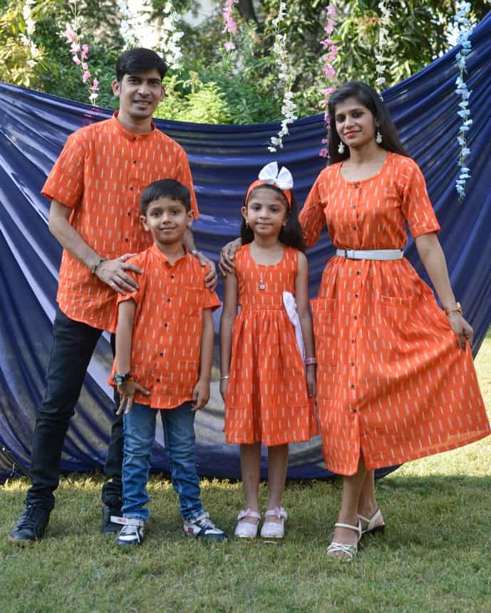 Orange Punch Family Set