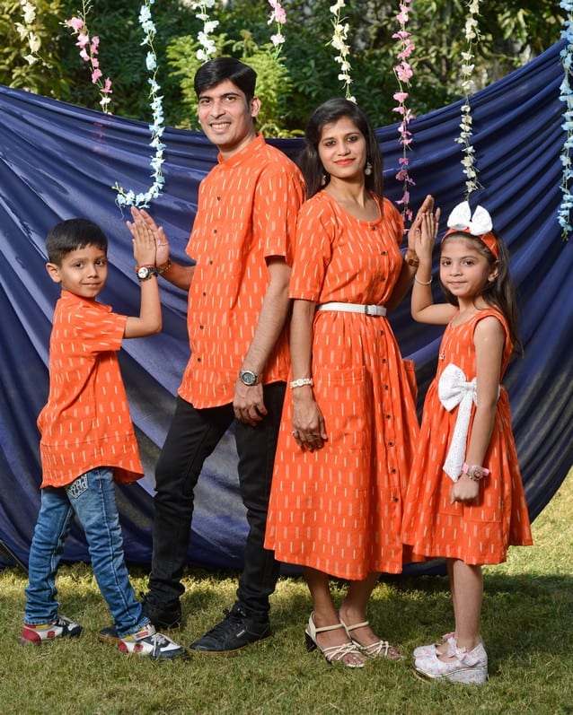 Orange Punch Family Set