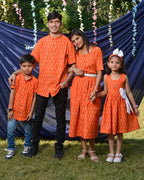 Orange Punch Family Set