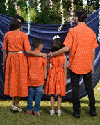 Orange Punch Family Set