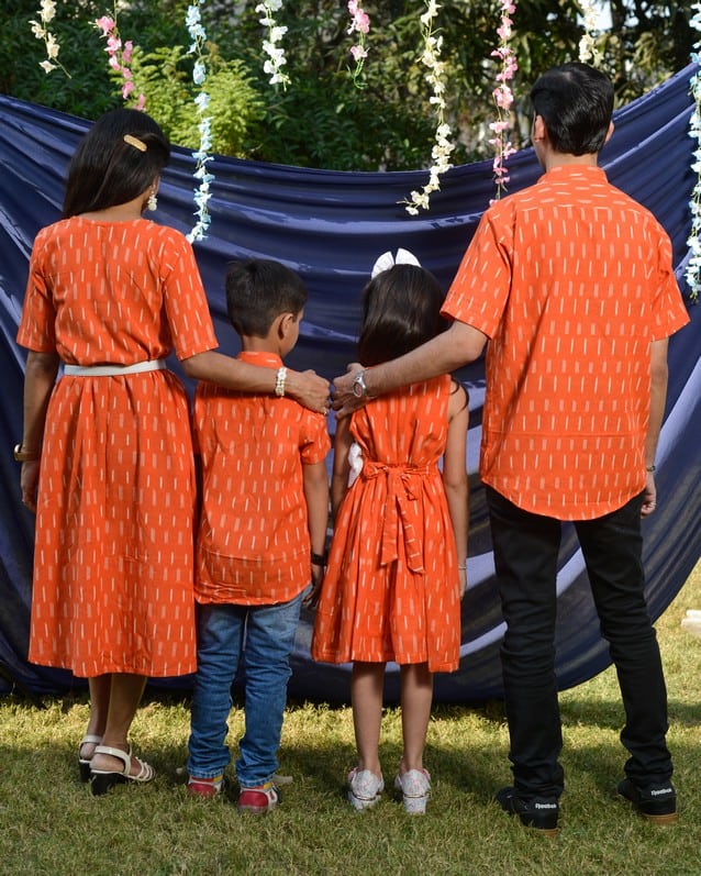 Orange Punch Family Set