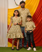 Green Mango Father Kid Twining