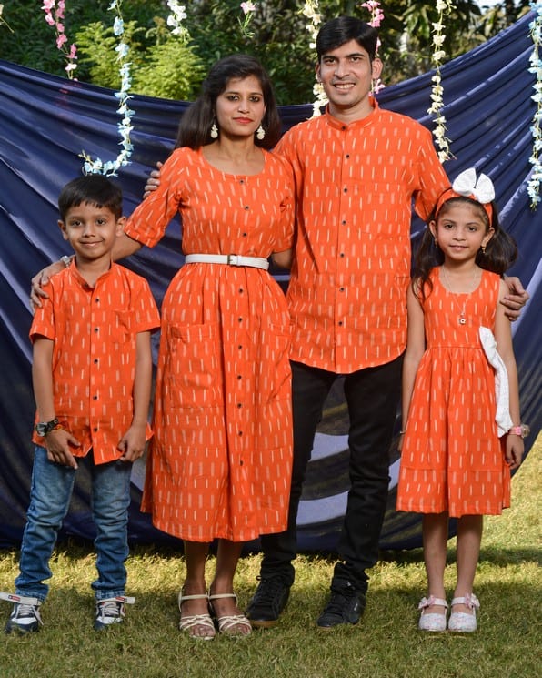 Orange Punch Family Set