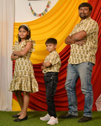 Green Mango Father Kid Twining