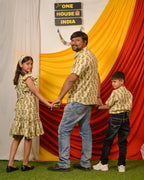 Green Mango Father Kid Twining