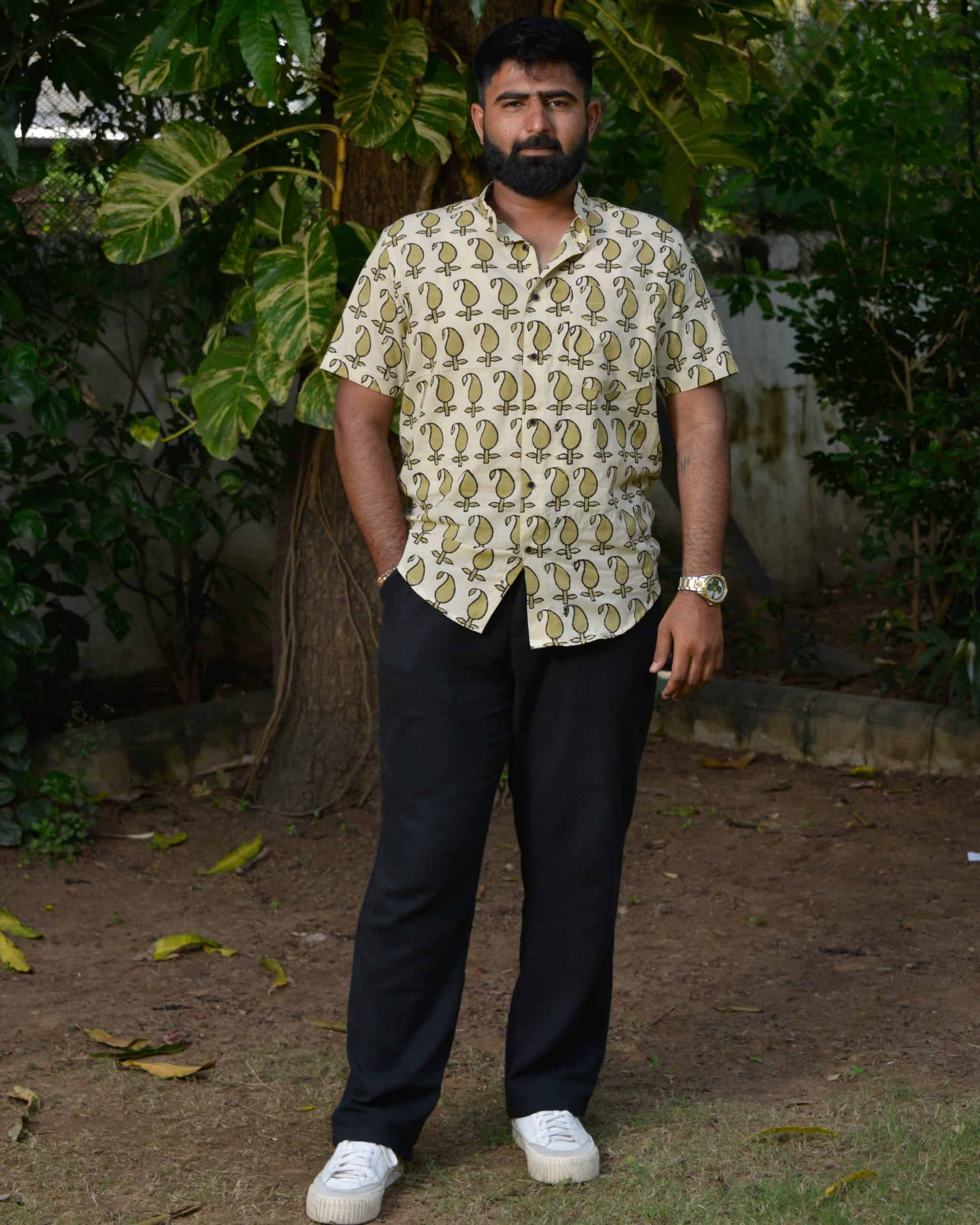 Green Mango Shirt