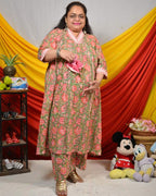 Basil Floral Maternity Co-ord Set