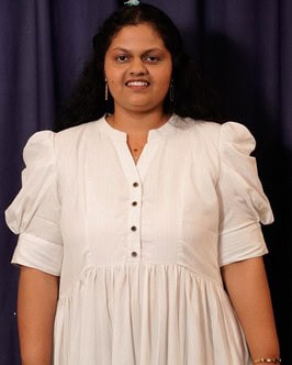 Starry White Long Nursing Dress