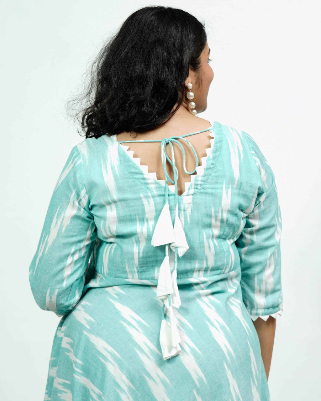 Sea Green Panache Dress