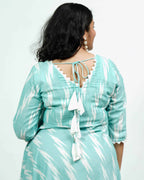 Sea Green Panache Dress