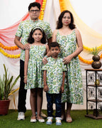 Forest Floral Strappy Family Set