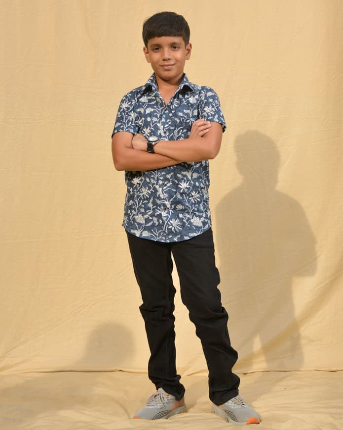 Moonstone Grey Kids Shirt