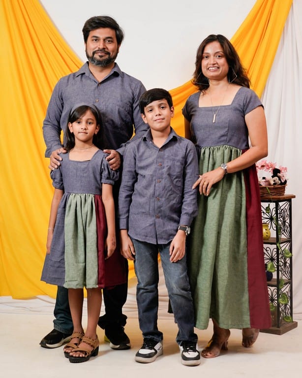 Electric Grey Family Set