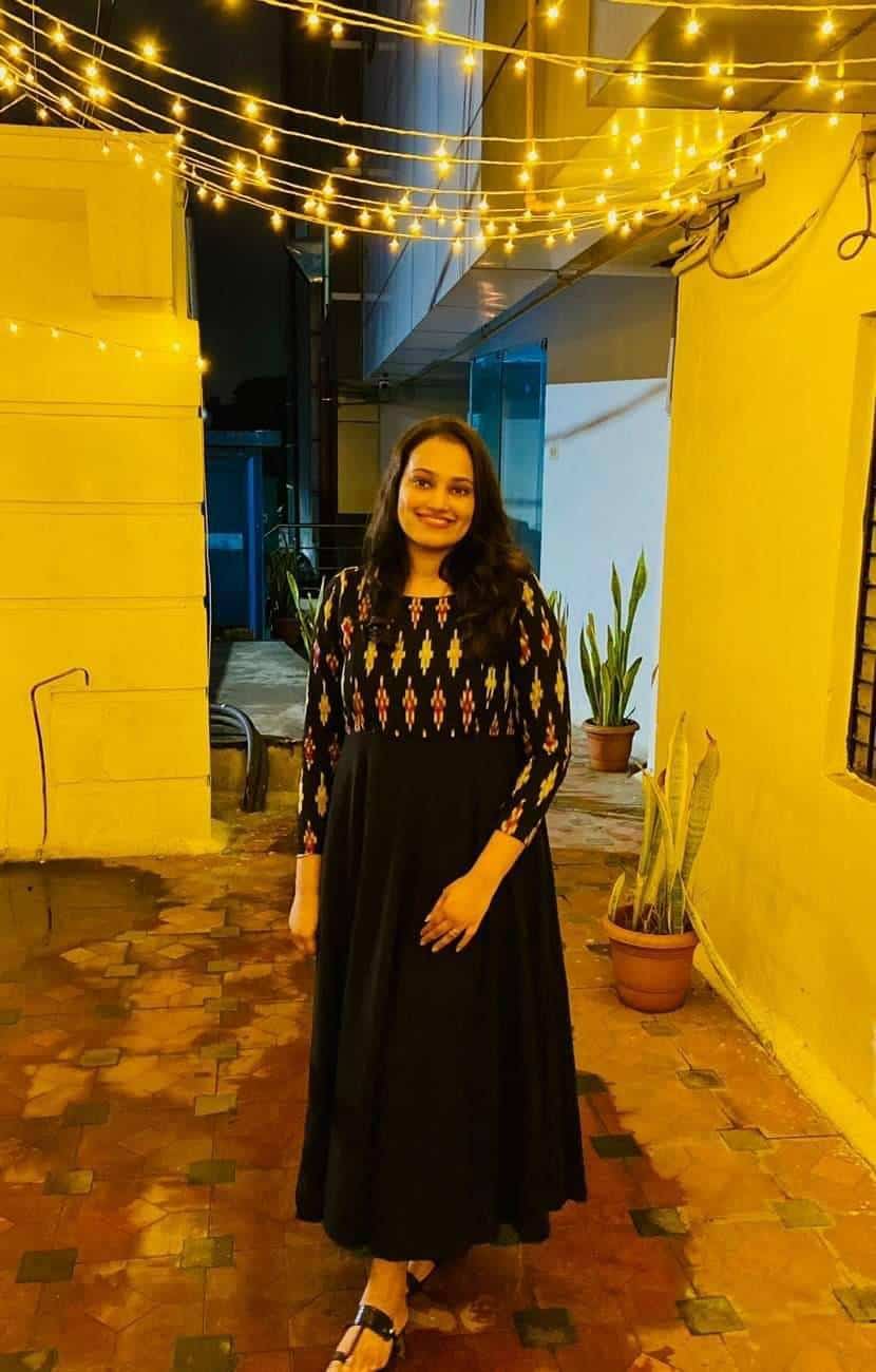 Folklore Black Dress photo review