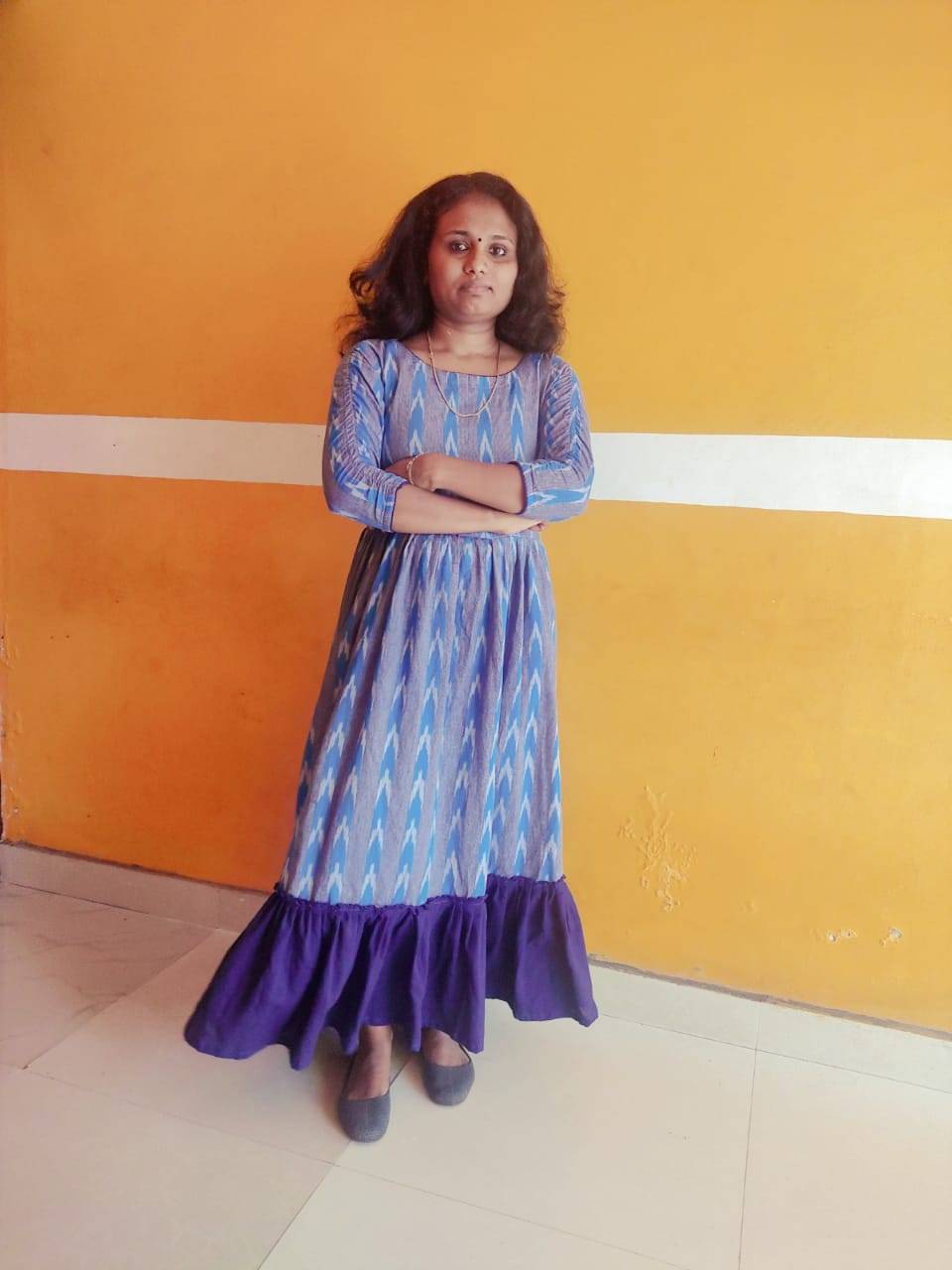 Bluelytical Dress photo review