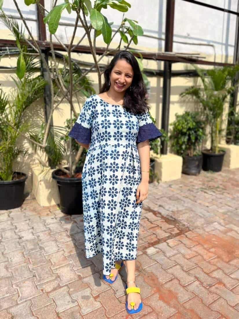 Aries Dappled Dress photo review