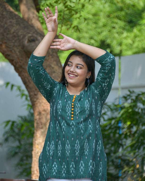 Pickle and Pine Short Kurti4