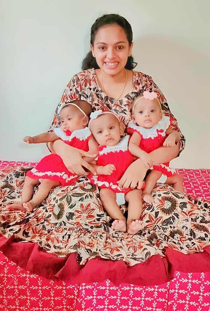 Ruby Bloom Maternity Dress photo review