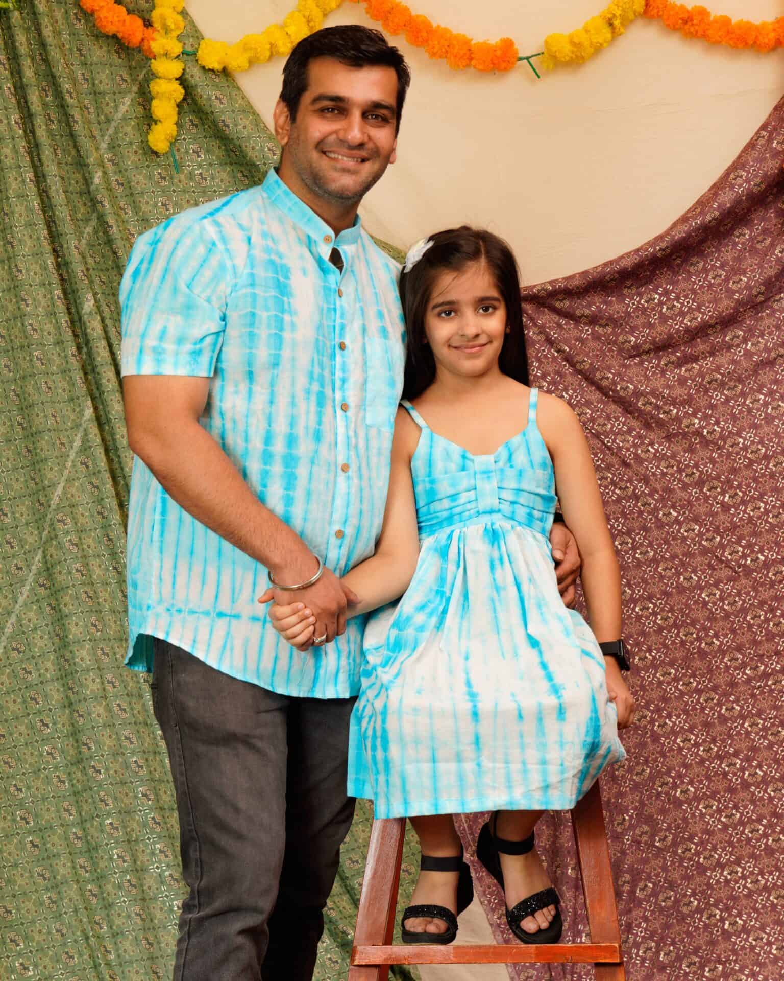 edited (32 of 36) father daughter twinning outfits
