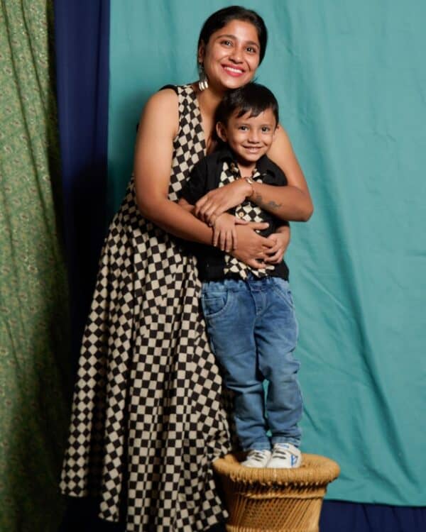 Mother Son Matching Outfits