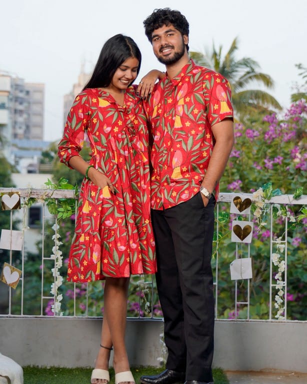 Ethnic Couple Matching Dress – anokherang-sonthuy.vn