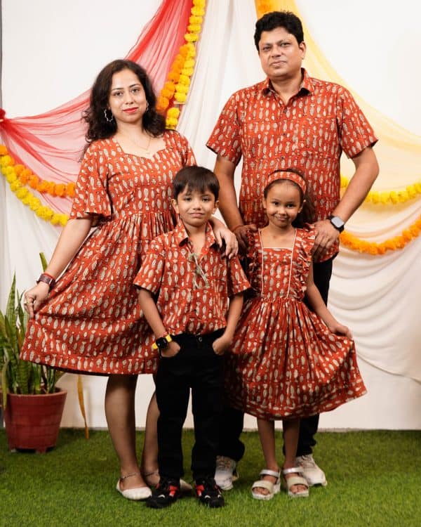 Family Matching Outfits