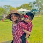 Redwood Senorita Ikat Family photo review