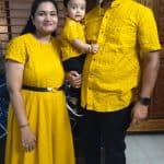 Sunbeam Yellow Cutwork Family photo review