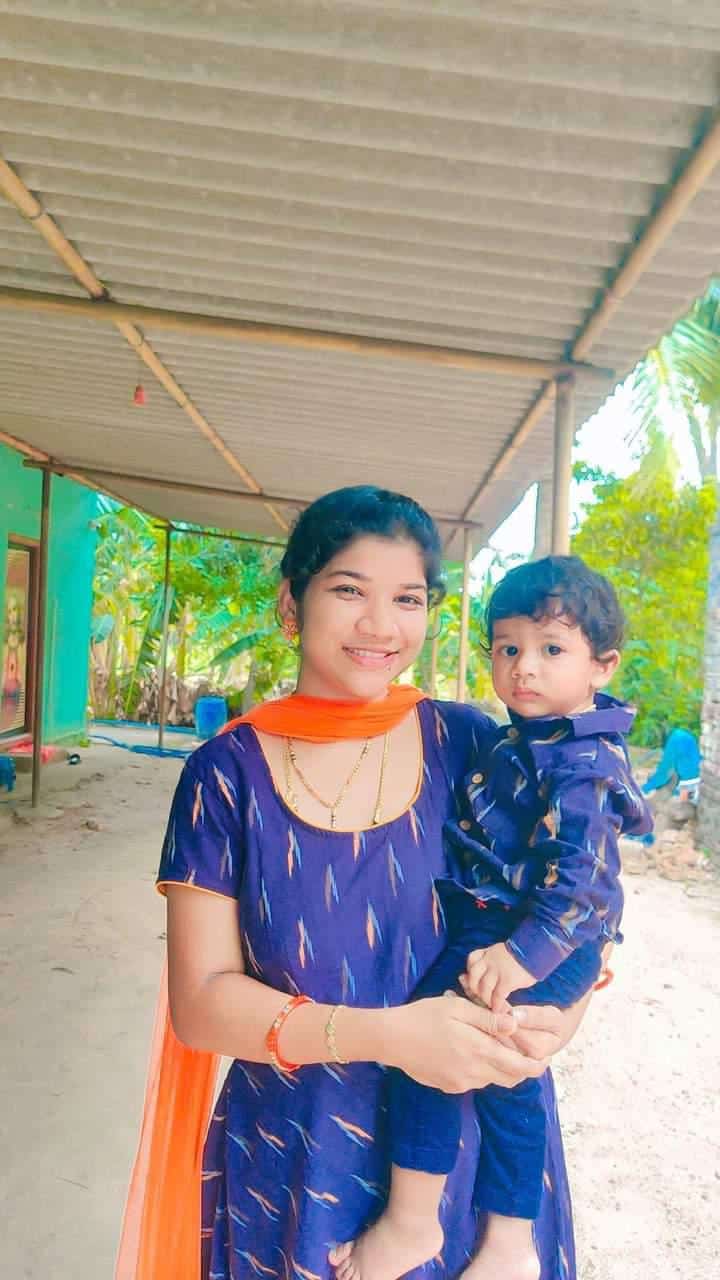 Purple Berry Mother Son Twinning photo review