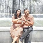 Brick Red Striped Couple photo review