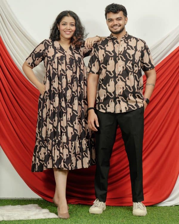 Family Twinning Dresses