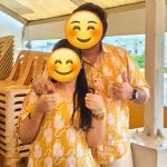 Yellow Kitty Long Frill Couple Set photo review