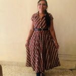 Archies Red Polka Dot Dress photo review