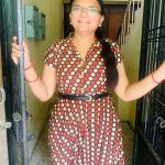 Archies Red Polka Dot Dress photo review