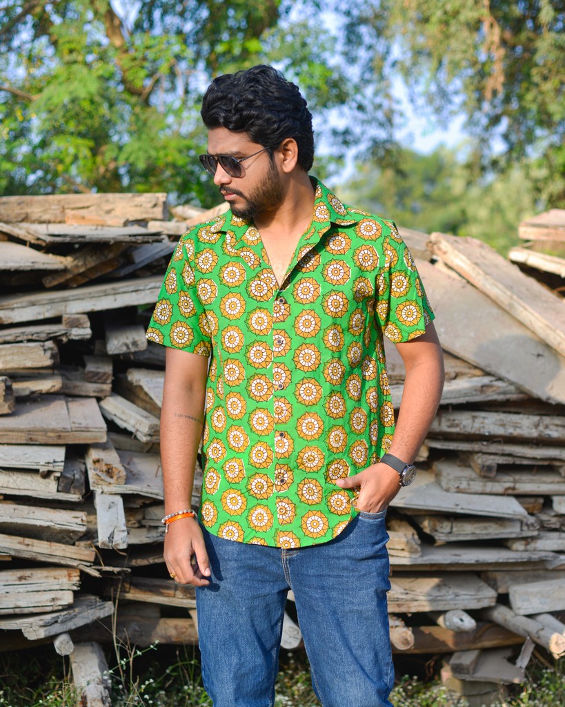 Mens Cotton Casual Shirt
