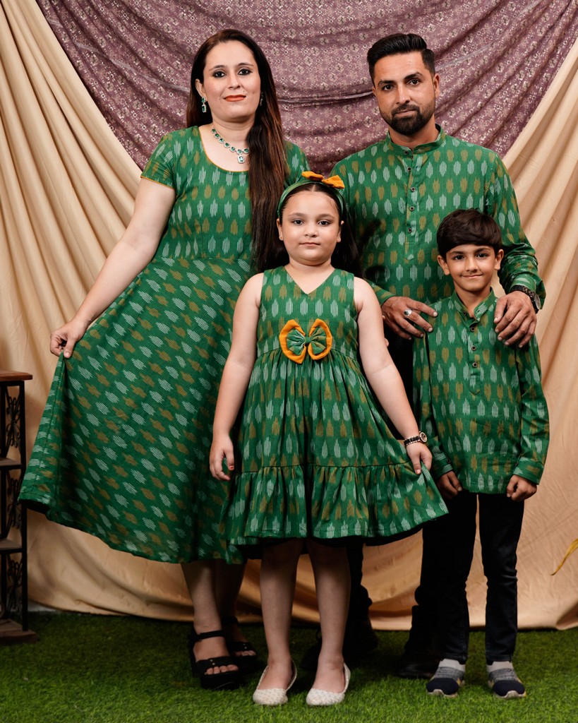 _ASH5297 Family Matching Outfits